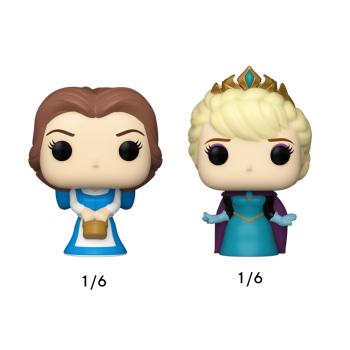 FUNKO Bitty POP - Disney Princess Cinderella #4er Pack